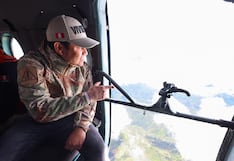 Piura: Ministro de Vivienda realizó sobrevuelo para evaluar daños en Ayabaca