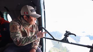 Piura: Ministro de Vivienda realizó sobrevuelo para evaluar daños en Ayabaca