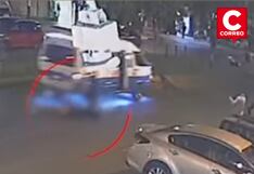 Santa Anita: Hombre muere tras caer de combi en movimiento