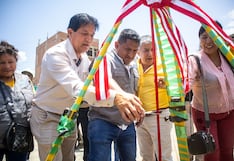 Amarilis pone en marcha construcción de tres polideportivos