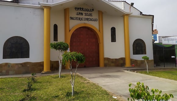 La parroquia San José Misericordioso tiene más de 20 años de funcionamiento en el distrito Gregorio Albarracín. (Foto: Difusión)