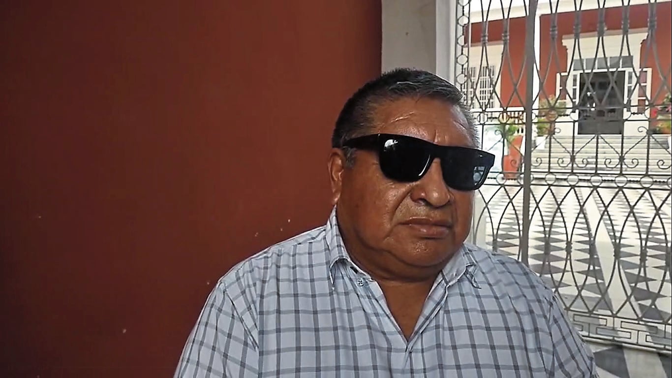 Alcalde distrital Edilberto Bada respondió.