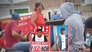 La Libertad: Sicarios asesinan a balazos a dos amigos en un bar (VIDEO)