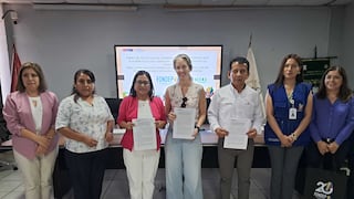 Chincha: Convenio para promover y fortalecer proyecto de innovación educativa