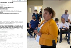 Nasca: Consejera regional Rosario Gamonal enfrenta juicio oral por presunto peculado