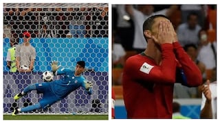 Cristiano Ronaldo y el penal que falló ante Irán tras decisión del VAR (VIDEO)