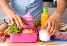 De vuelta a clases: consejos para enviar alimentos seguros en las loncheras frente al calor extremo