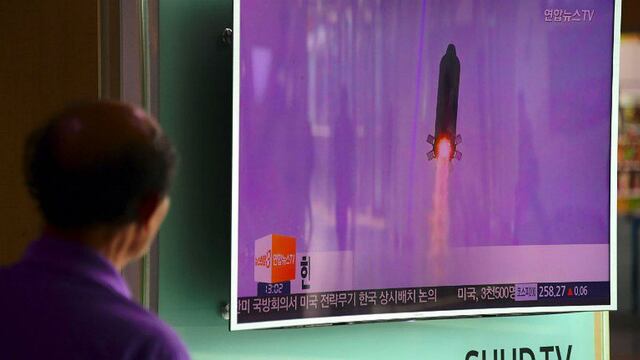 Corea del Norte amenaza a Estados Unidos con lanzar misil en cualquier momento
