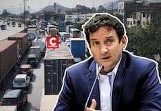 Renzo Reggiardo propone que vehículos de carga pesada circulen solo de noche para reducir tráfico en Lima