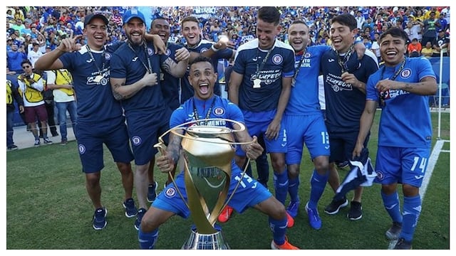 ​Yoshimar Yotún se proclamó campeón de la Super Copa MX con Cruz Azul (VIDEO)
