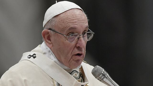 Papa Francisco condena la "locura homicida" del "terrorismo fundamentalista"
