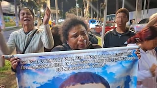 Chincha: deudos exigen justicia para joven padre asesinado de ocho balazos