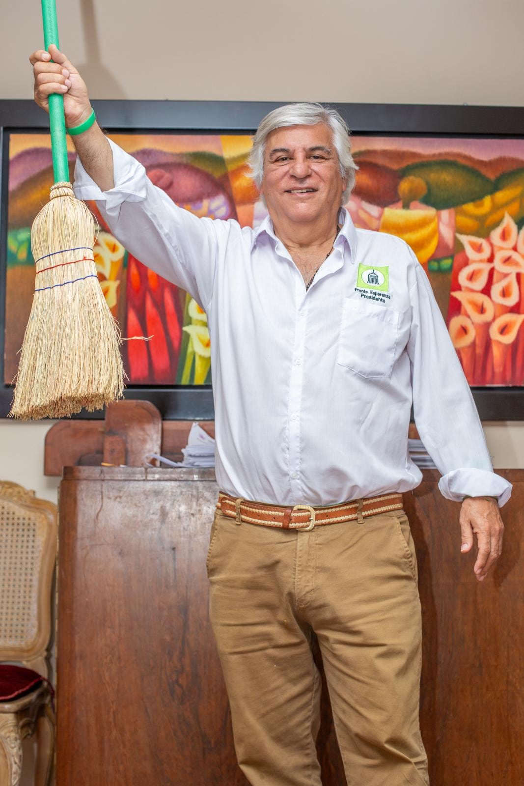 Fernando Olivera duda de la muerte del expresidente Alan García. (Foto: Fernando Sangama/GEC)