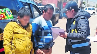 Caen tres presuntos financistas de Sendero Luminoso en Huancayo y Ayacucho