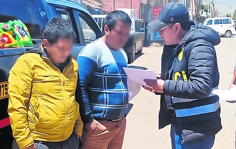 Caen tres presuntos financistas de Sendero Luminoso en Huancayo y Ayacucho