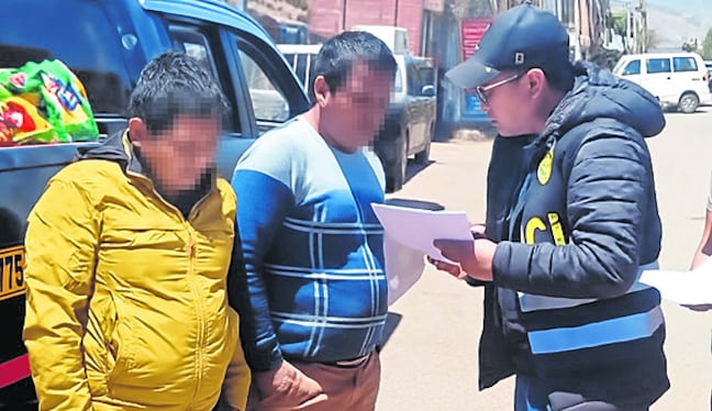 Caen tres presuntos financistas de Sendero Luminoso en Huancayo y Ayacucho