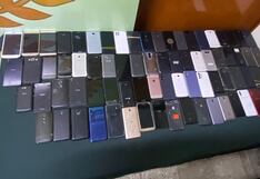 Junín: Incautan 49 celulares reportados en Osiptel valorizado en s/35 mil