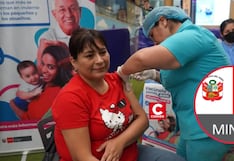 Minsa realiza campaña nacional de vacunación del 9 al 15 de febrero con brigadas en parques y mercados