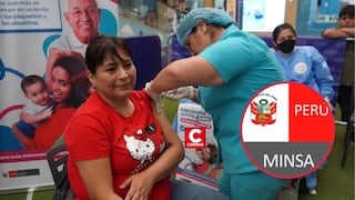 Minsa realiza campaña nacional de vacunación del 9 al 15 de febrero con brigadas en parques y mercados