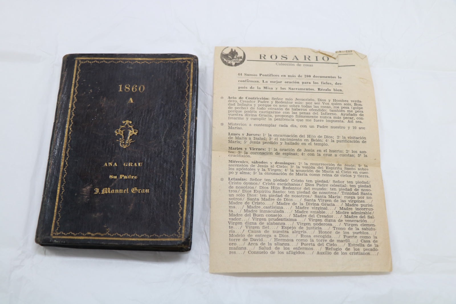 El ejemplar, impreso entre 1849 y 1856, fue detectado por Sunat-Aduanas cuando iba a ser enviado a Lisboa como encomienda internacional.