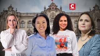 Elecciones 2026: Solo cuatro mujeres competirán por la banda presidencial entre 37 candidatos