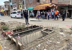 Fiscalía advierte que huecos y zanjas en vías y veredas son un peligro en Sullana