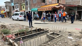 Fiscalía advierte que huecos y zanjas en vías y veredas son un peligro en Sullana