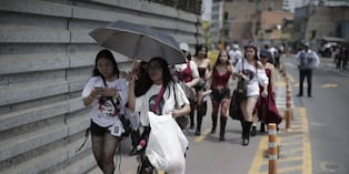 BTS en Lima: Seguidores llegan temprano al estadio San Marcos para el segundo concierto (FOTOS)