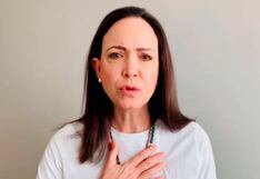 María Corina Machado: “Nicolás Maduro consolida un golpe de Estado frente al mundo”