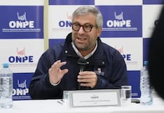 JNJ inicia investigación preliminar contra jefe de la ONPE por fallas en elecciones 2026