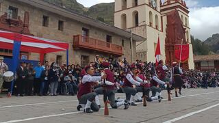 Huancavelica celebra 186 años de restitución política como departamento