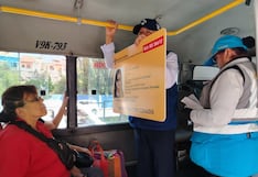 Buscan garantizar pase libre de personas con discapacidad en transporte público en Arequipa (VIDEO)
