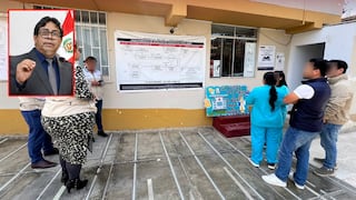 Lambayeque: hospital registró 86 inasistencias de dirigente y le otorgó nuevas licencias