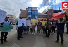Huancayo: Gresca entre vecinos e invasores acaba con madre acuchillada