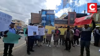 Huancayo: Gresca entre vecinos e invasores acaba con madre acuchillada
