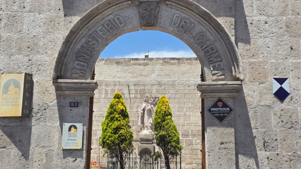 Calle Melgar, un punto clave en la historia fundacional de Arequipa. (Foto: Yunsu Pariapaza/@photo.gec)
