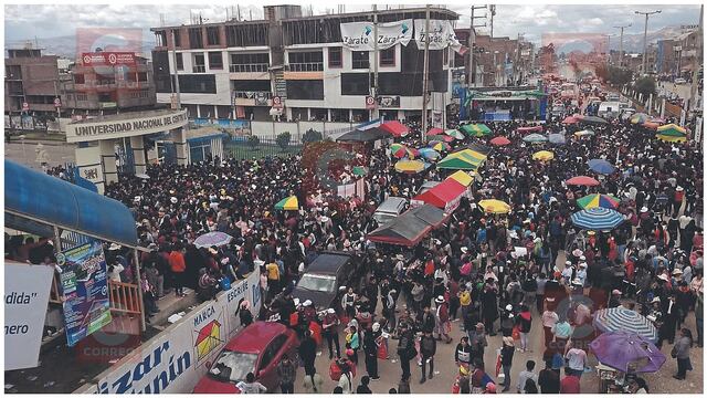 Huancayo: 6670 postulan pero solo 260 son los nuevos cachimbos UNCP