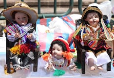 Ojos de cristal, dientes de pluma de cóndor y cabello natural, este es el Niño Manuelito de Cusco (FOTOS)