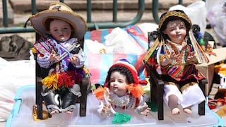 Ojos de cristal, dientes de pluma de cóndor y cabello natural, este es el Niño Manuelito de Cusco (FOTOS)