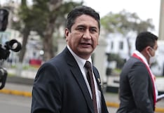 Caso Antalsis: PJ rechaza nuevo pedido de Vladimir Cerrón para acogerse a la ‘Ley Soto’