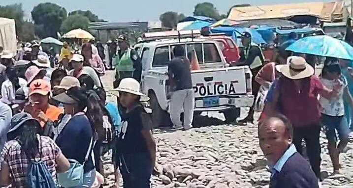 Policía de Arequipa falleció al caer de un puente en la provincia de Camaná. (Foto: Difusión)
