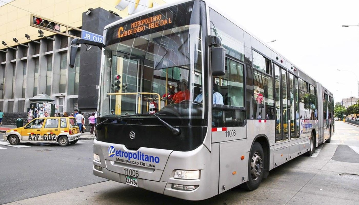 Los servicios masivos mantendrán operaciones en Lima y Callao, aunque con modificaciones puntuales en determinados días.| Foto: Andina