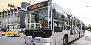 ¿Qué se sabe sobre la ampliación de flota del sistema del Metropolitano? Esto se dijo desde la ATU | Foto: Andina