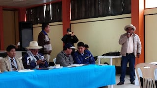 Las Bambas: Comuneros exigen al presidente Vizcarra solucionar conflicto en el fundo Yavi 