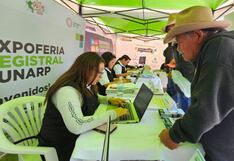 La Libertad: Sunarp realiza campaña de registro masivo a través de oficina móvil