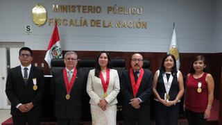 Nuevos fiscales adjuntos asumen funciones en Piura y Morropón