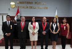 Nuevos fiscales adjuntos asumen funciones en Piura y Morropón