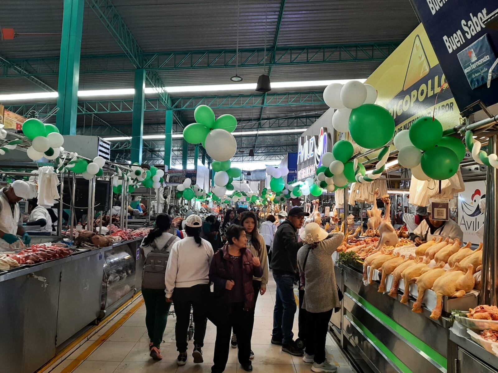 El precio del pollo volvió a incrementarse en Arequipa| Foto: Graciela Fernández