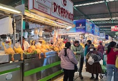 Precio del pollo se eleva hasta los S/10.50 en el mercado Nueva Esperanza de Arequipa (VIDEO)