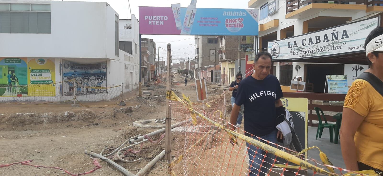 Sin acceso a malecón y calle Ferré. S/ 5.318 millones es el costo de obra financiada por la gestión de gobernador Jorge Pérez Flores.